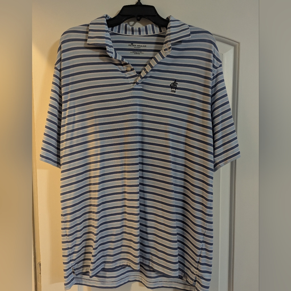 Peter Millar Seaside Large Polo Shirt
